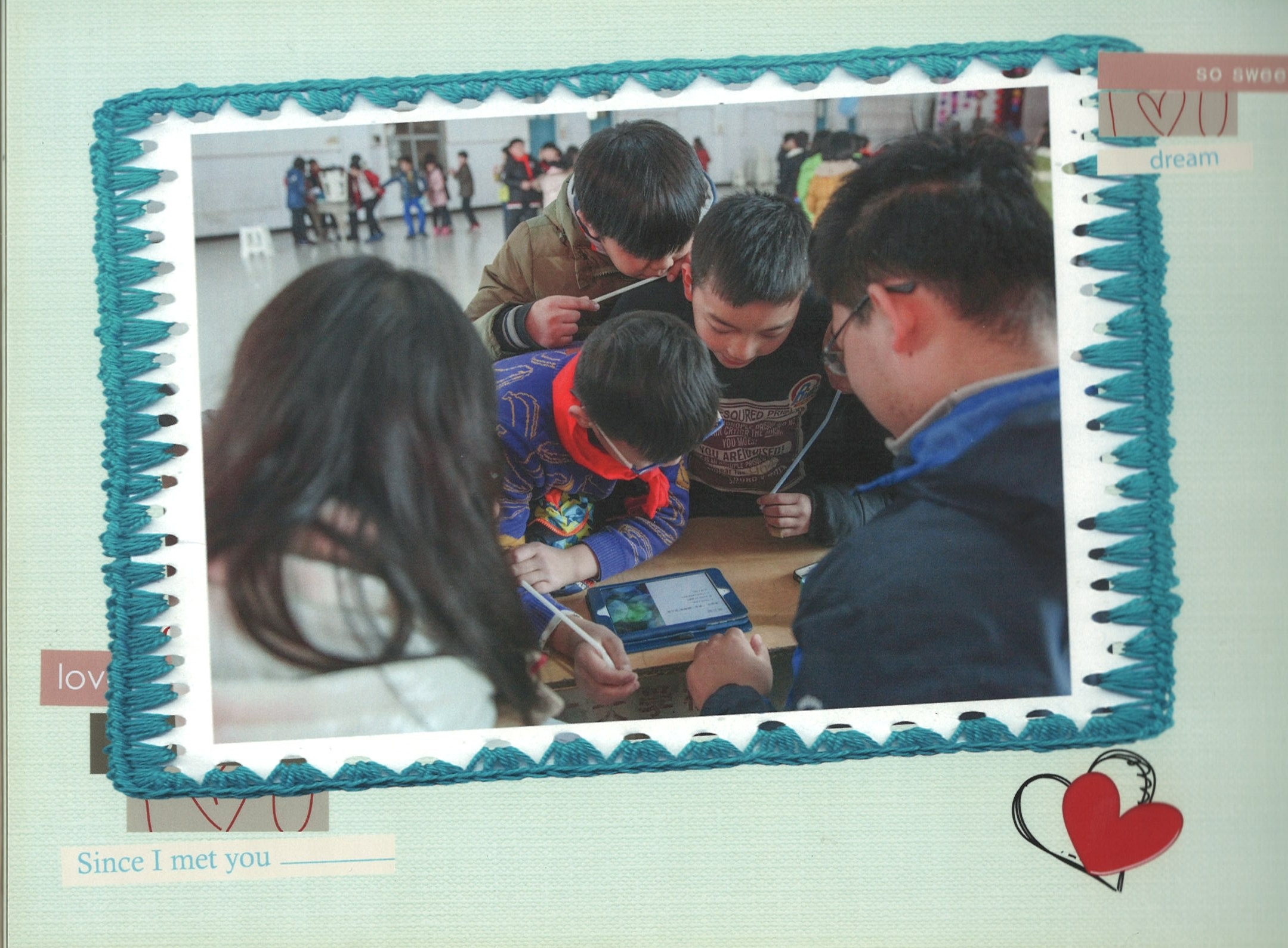 尊重与倾听的学习氛围